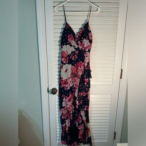 Crystal doll maxi dress